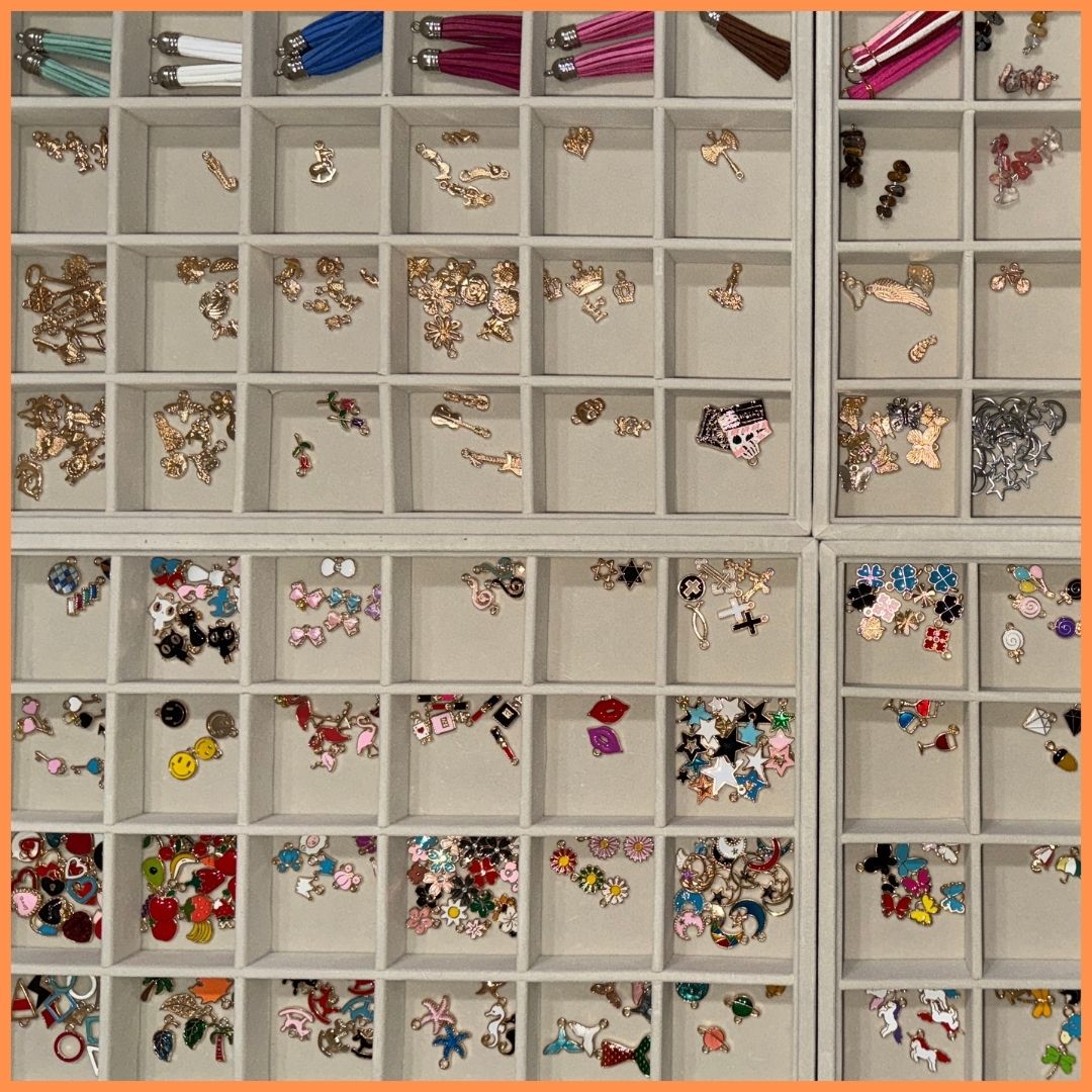 Journal Charms – Add-On for Leather Journals - Choose Theme - Customize Your Journals
